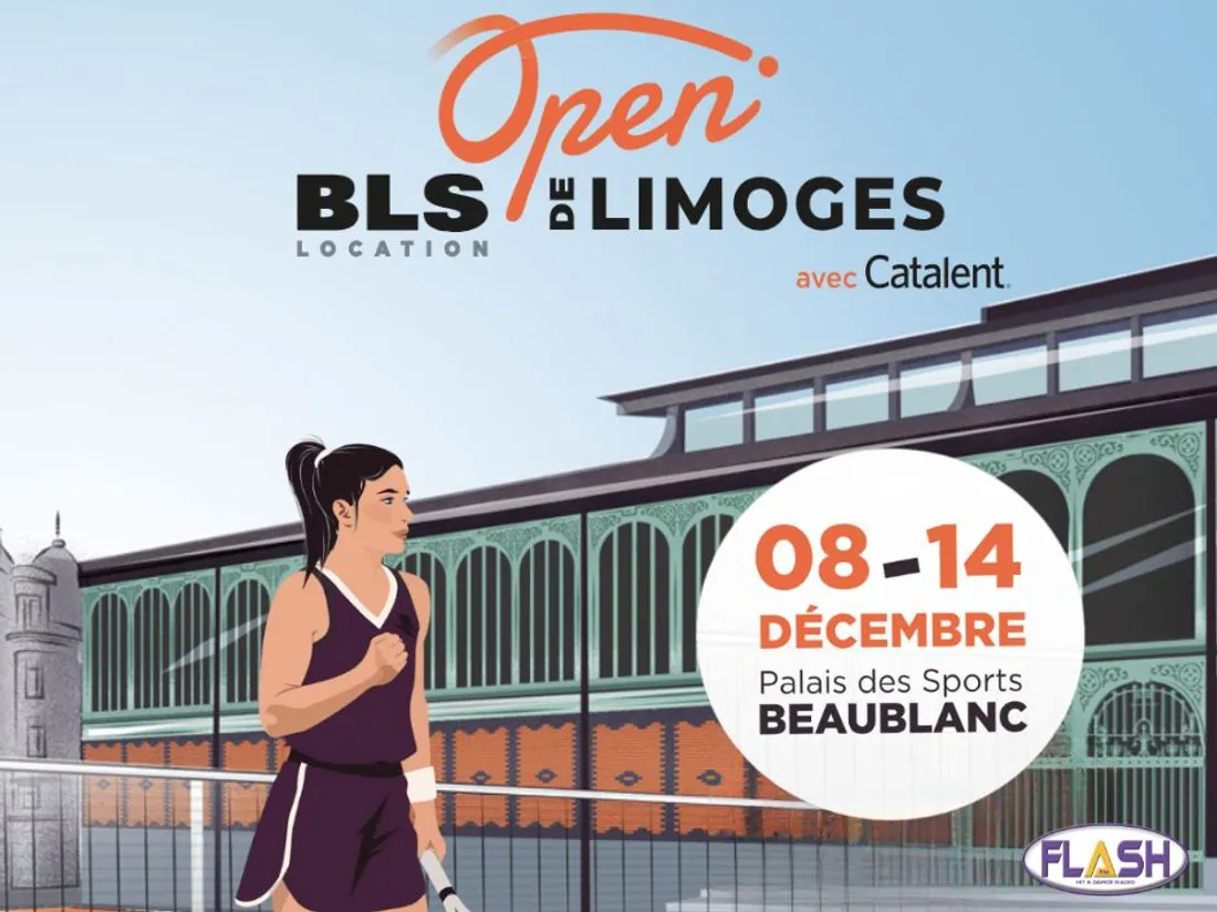 Open BLS de Limoges 2025 - ouverture de la billeterie