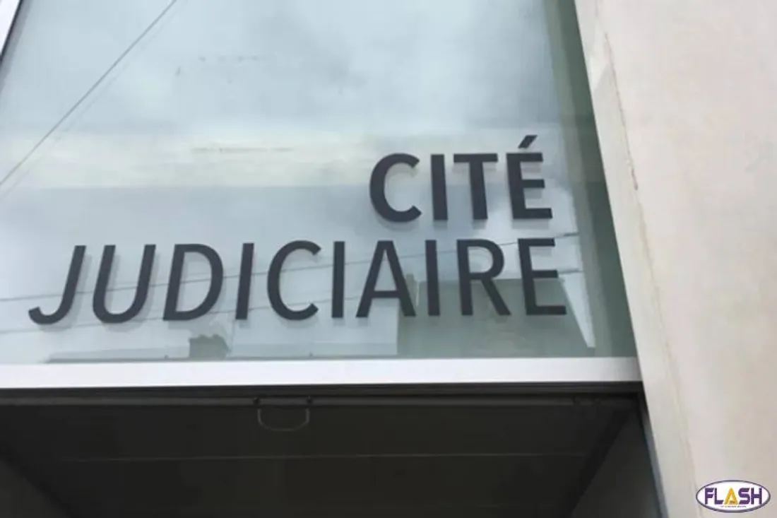 Cité judiciaire Limoges - 05.01.2024 FLASH FM