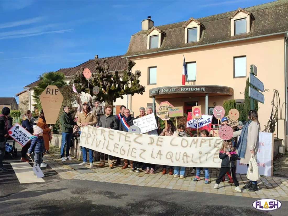 Collectif Parents d'élèves Haute-Vienne 7 février 2024