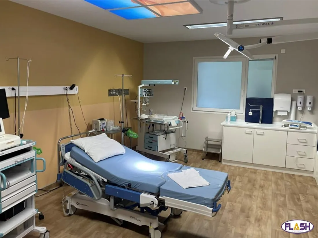 Clinique Emailleurs Colombier Polyclinique salle accouchement Limoges Maternité