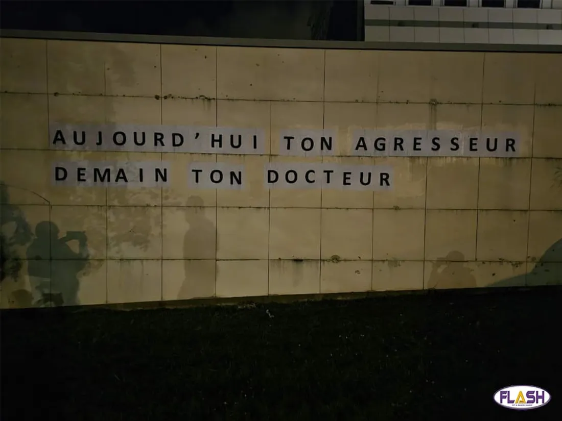 Etudiant agresseur fac 30 mai 2024