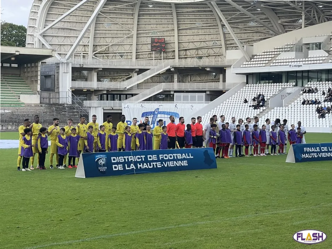 Foot coupe Haute-Vienne 15 juin 2024