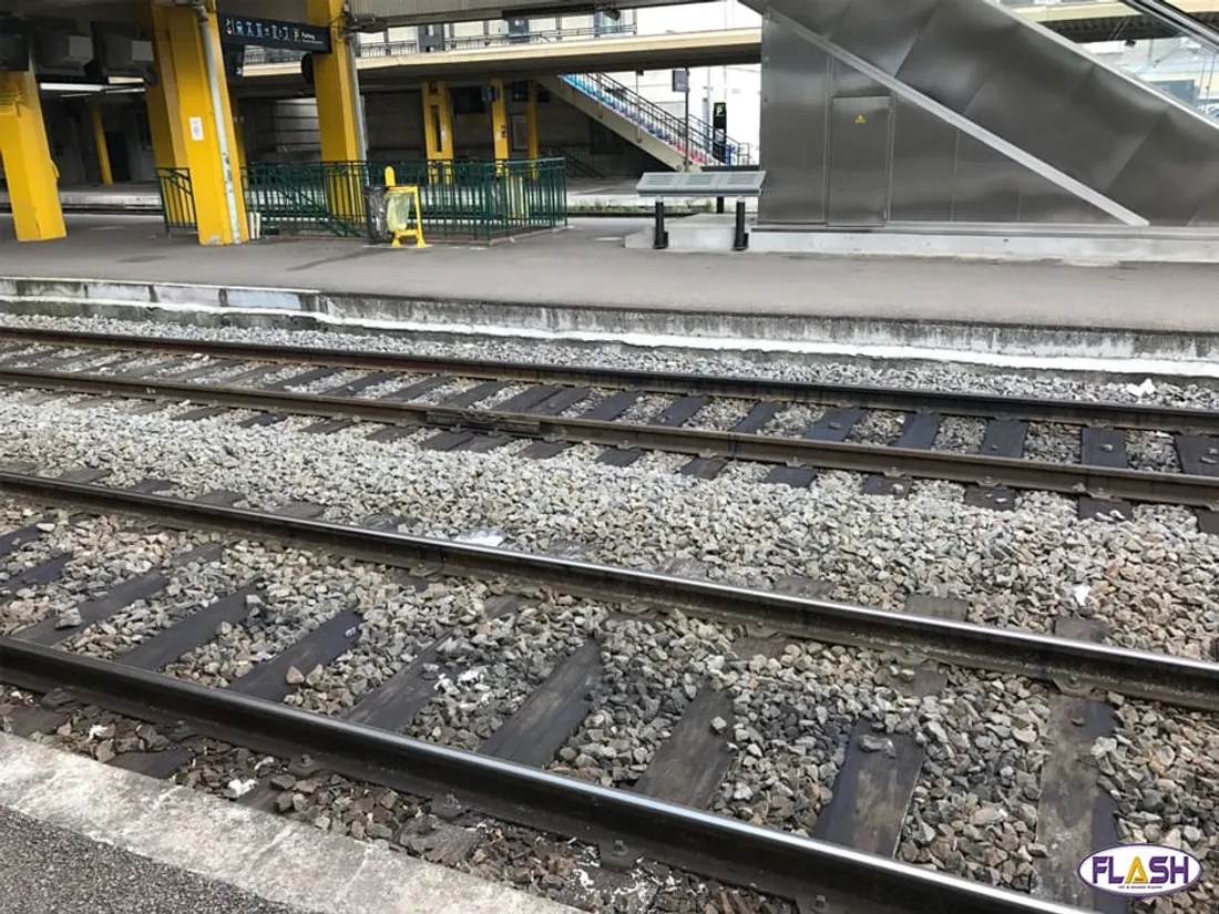 Gare Limoges 14 octobre 2024