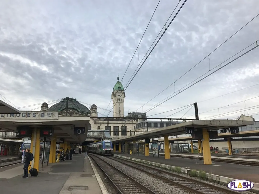 Gare Limoges comité de ligne POLT vendredi 12 septembre 2025 préfecture Haute-Vienne SNCF usagers