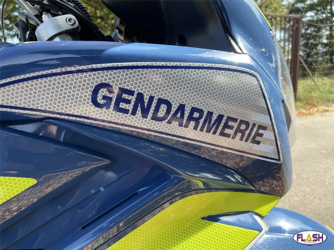 Gendarmerie moto 11 janvier 2024