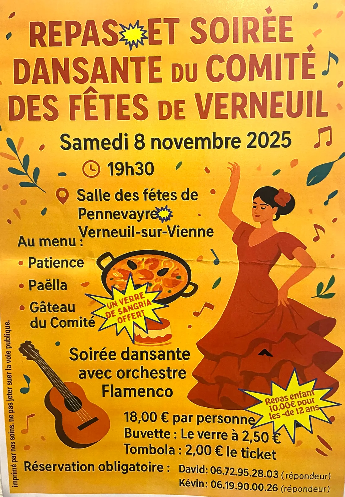 soirée paella verneuil