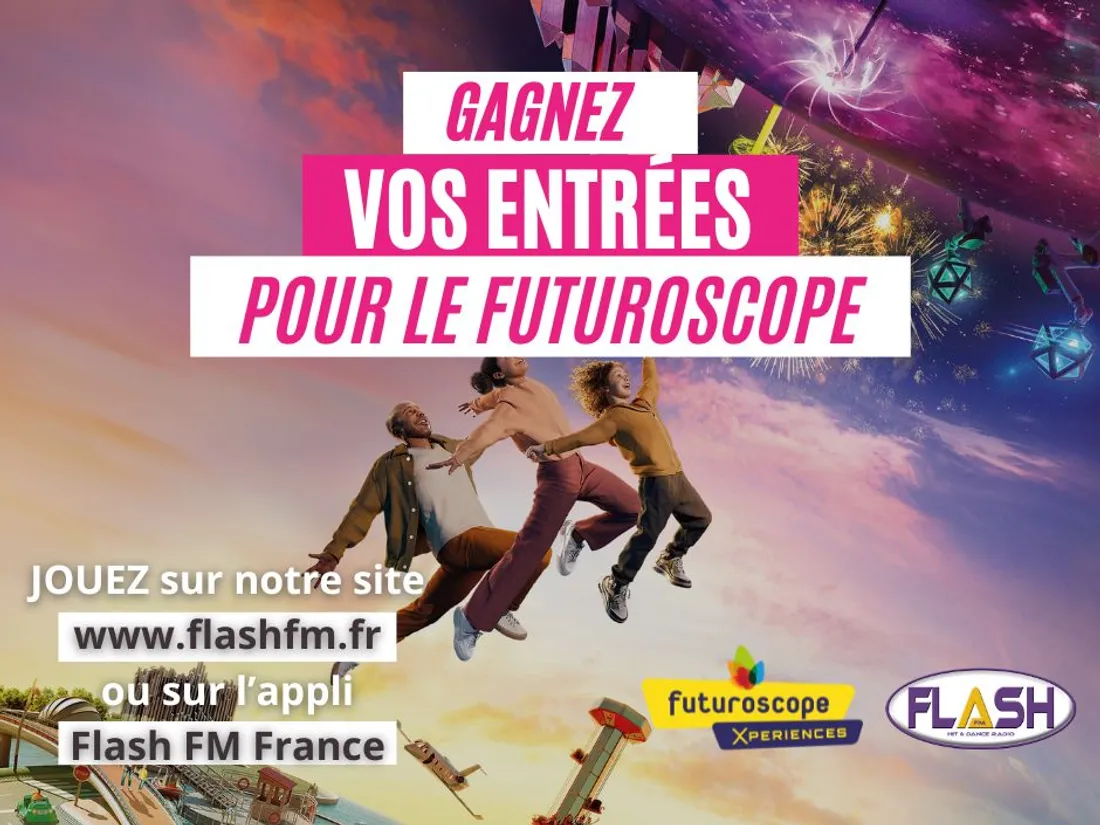 Gagnez 4 invitations pour le Futuroscope avec Flash FM