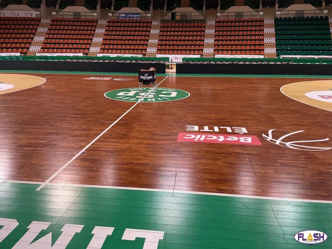 Le Limoges CSP écarté de la Betclic Élite.