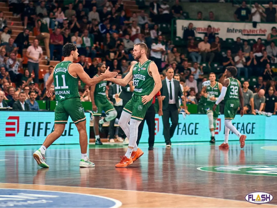 Limoges CSP Dijon 4 octobre 2025 Betclic Elite Pro A Beaublanc
