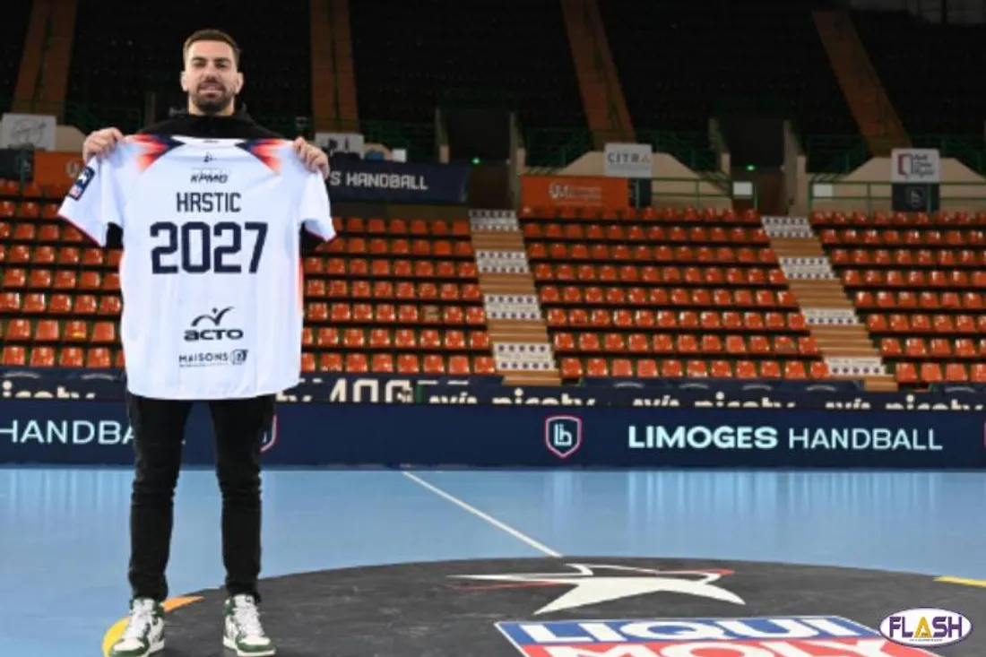 Limoges Handball - Matej Hrstic - 21.12.2023 