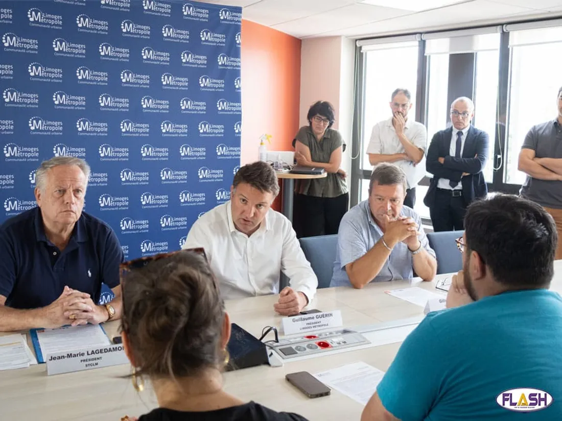 Limoges Métropole 13 aout 2025 bilan expérimentation transports gratuits week-end