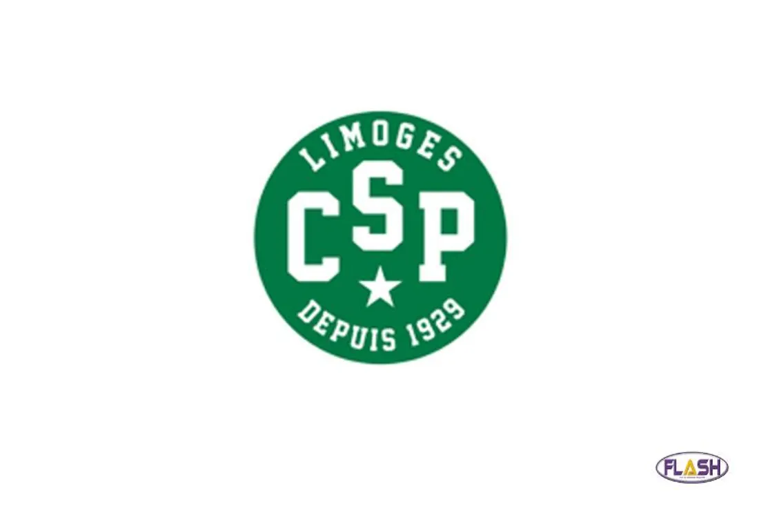 Logo Limoges CSP - 22.12.2023 FLASH FM