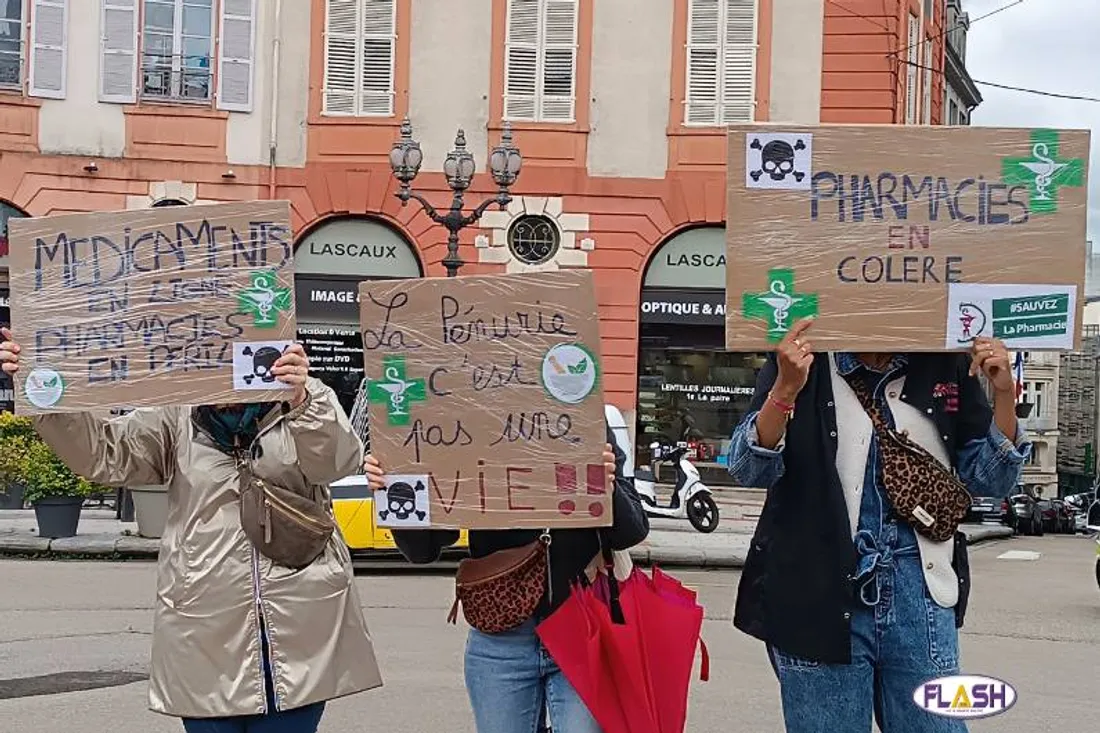 Mobilisation des pharmaciens à Limoges - 30.05.2024 FLASH FM