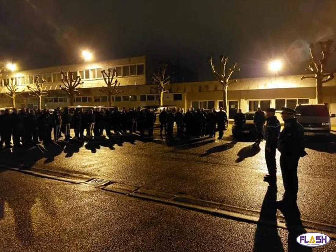 Place nette 10 avril 2024 gendarmerie