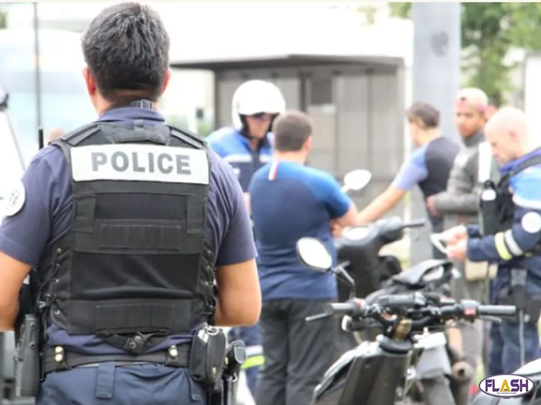 Police La Bastide Limoges Haute-Vienne rodéos sauvages scooter fourrière 28 juillet 2025