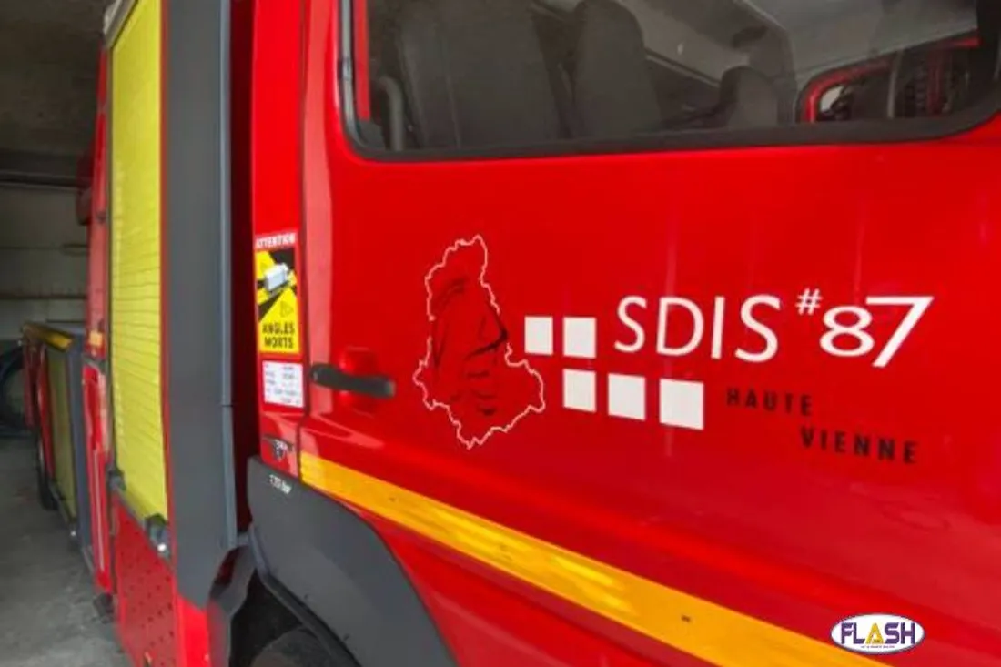 Pompiers - accident