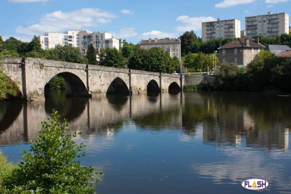 Pont Saint-Martial Limoges 21.10.2024 FLASH FM