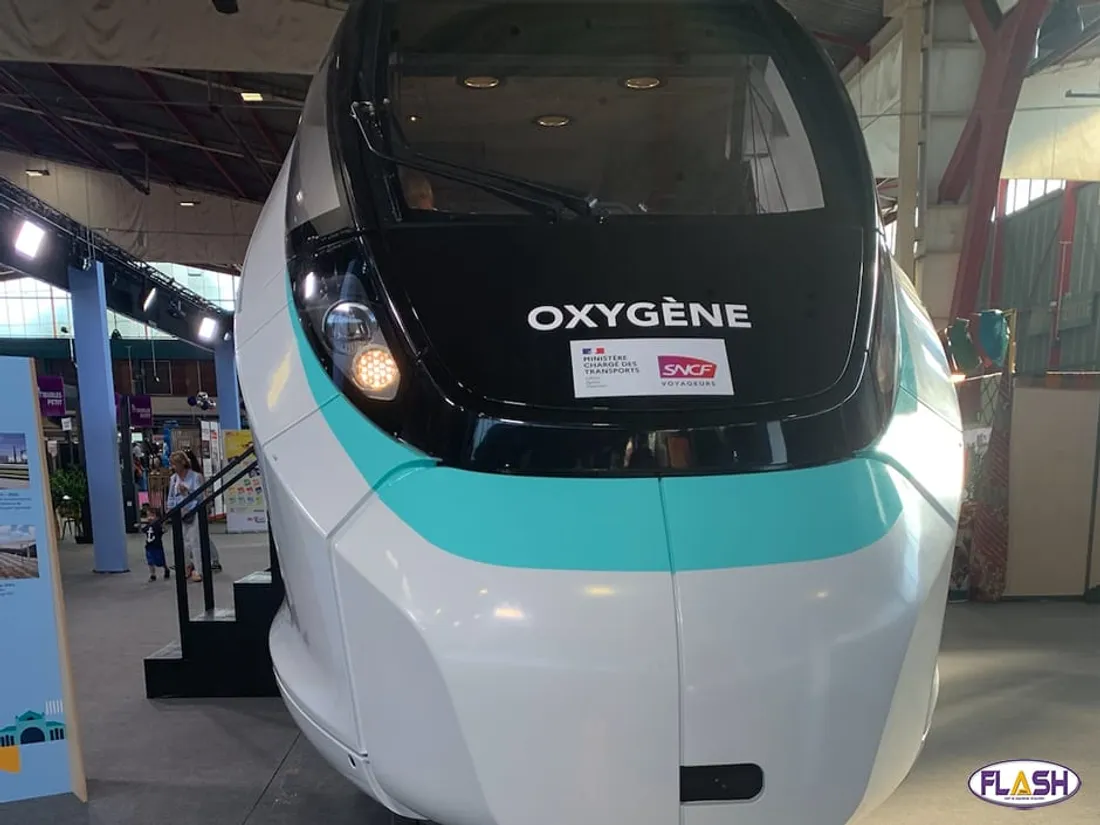 SNCF Rame Oxygene 29 avril 2024