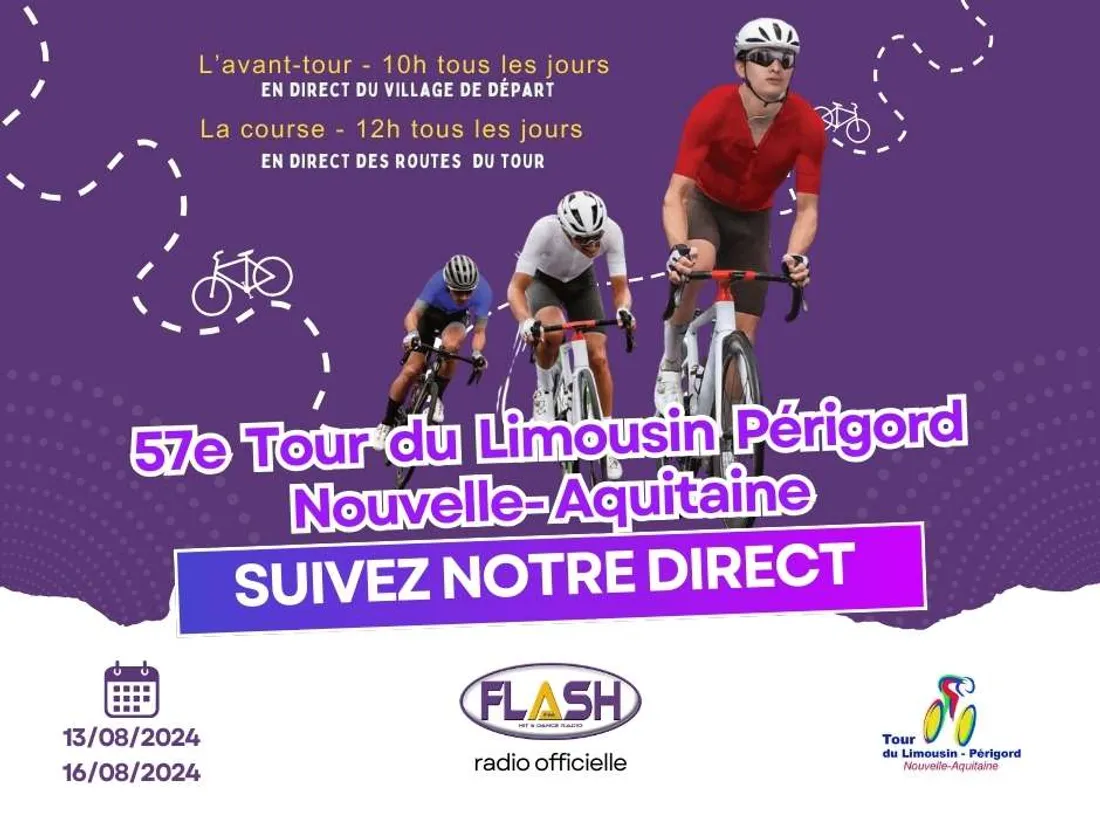 Gagnez vos pass pour le Tour du Limousin Périgord Nouvelle Aquitaine 2024