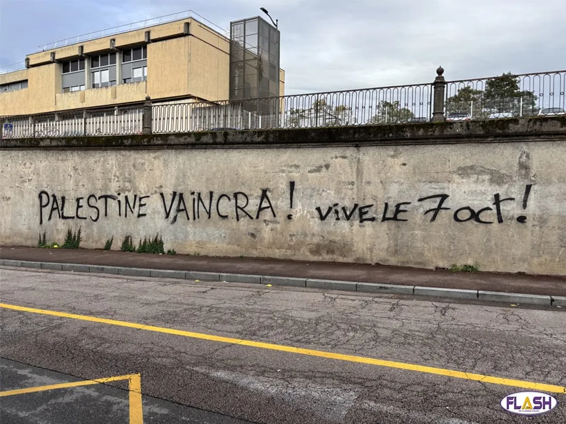 Tag Palestine 8 octobre 2024