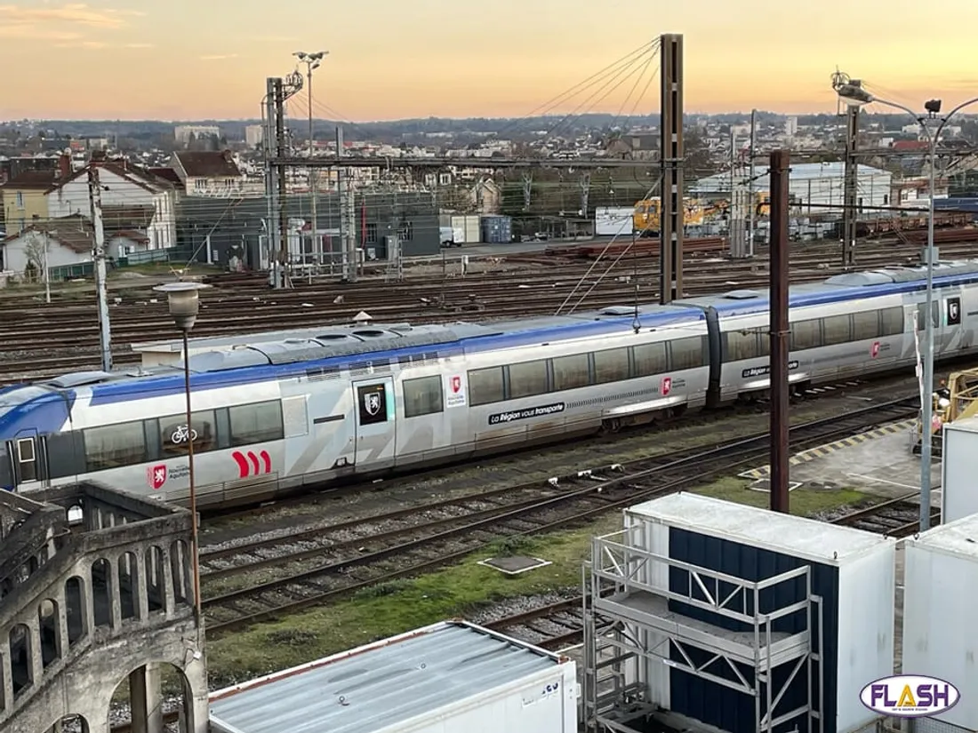 Trains SNCF 6 mars 2024