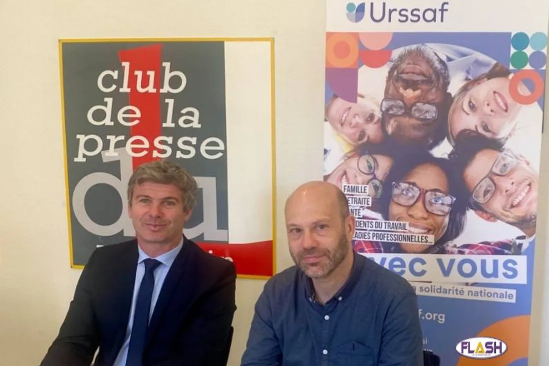 URSSAF Limousin lutte fraudes - 13.05.2024 FLASH FM