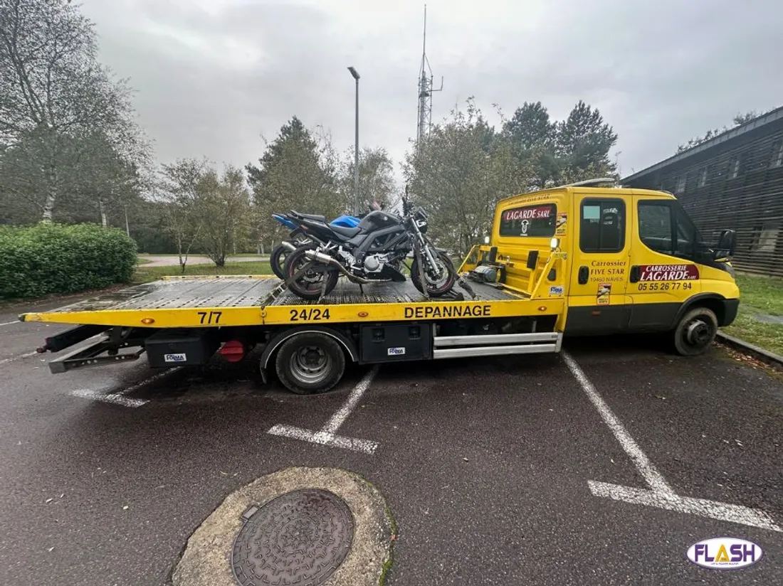 Motos saisies fourrière gendarmerie corrèze 021024