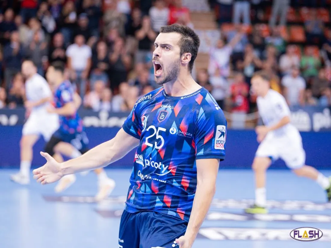 Jon Azkue Limoges Handball 1109