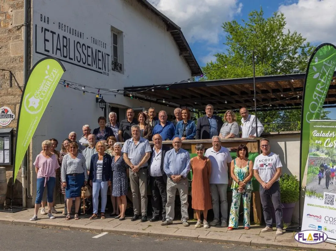 Présentation Balades Secrètes 2024 ©Département de la Corrèze