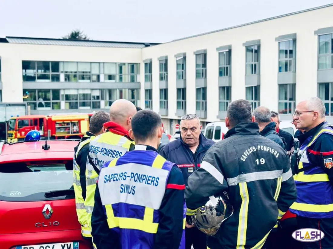 Incendie Argentat 171124