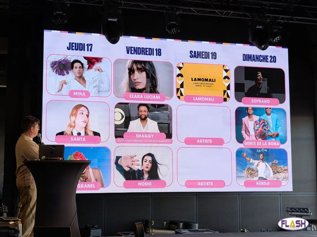 Programmation 2025 Brive Festival
