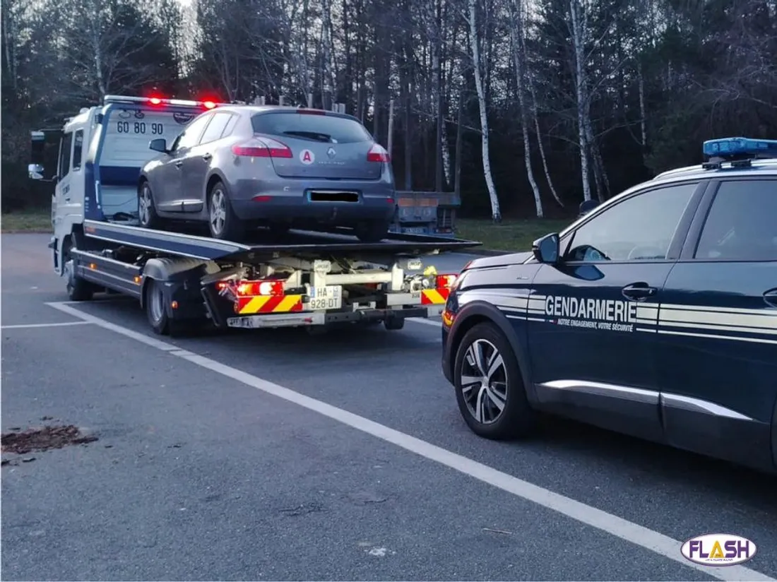 Gendarmerie retraits de permis 200225