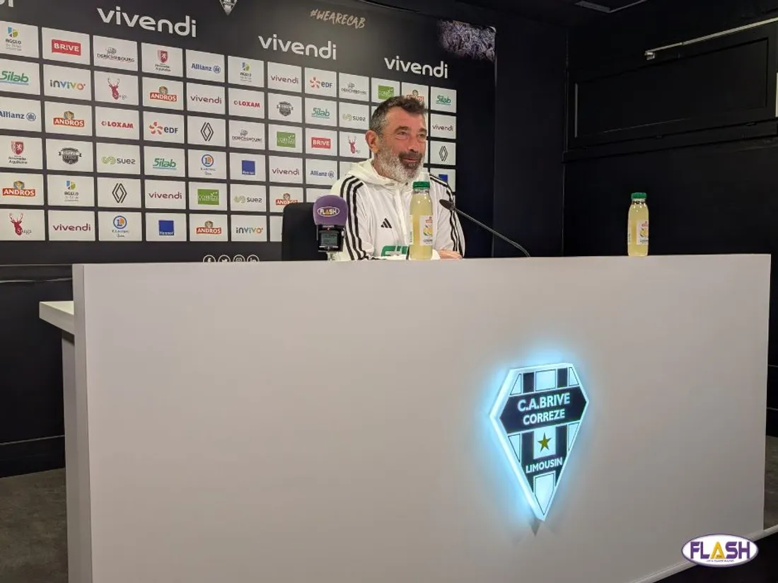 David Darricarrère CA Brive 060325