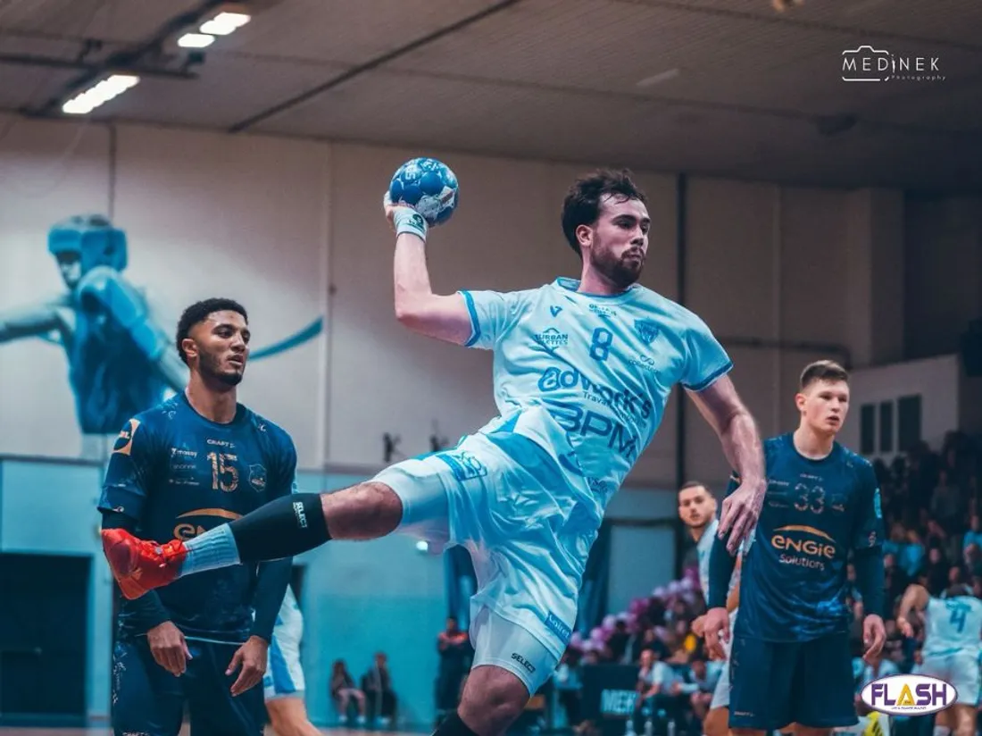 Théo Clarac Limoges Handball