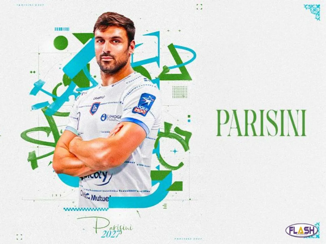 Andrea Parisini Limoges 2027