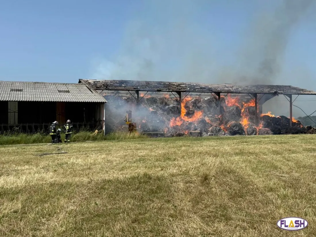 Incendie Xaintrie 130625