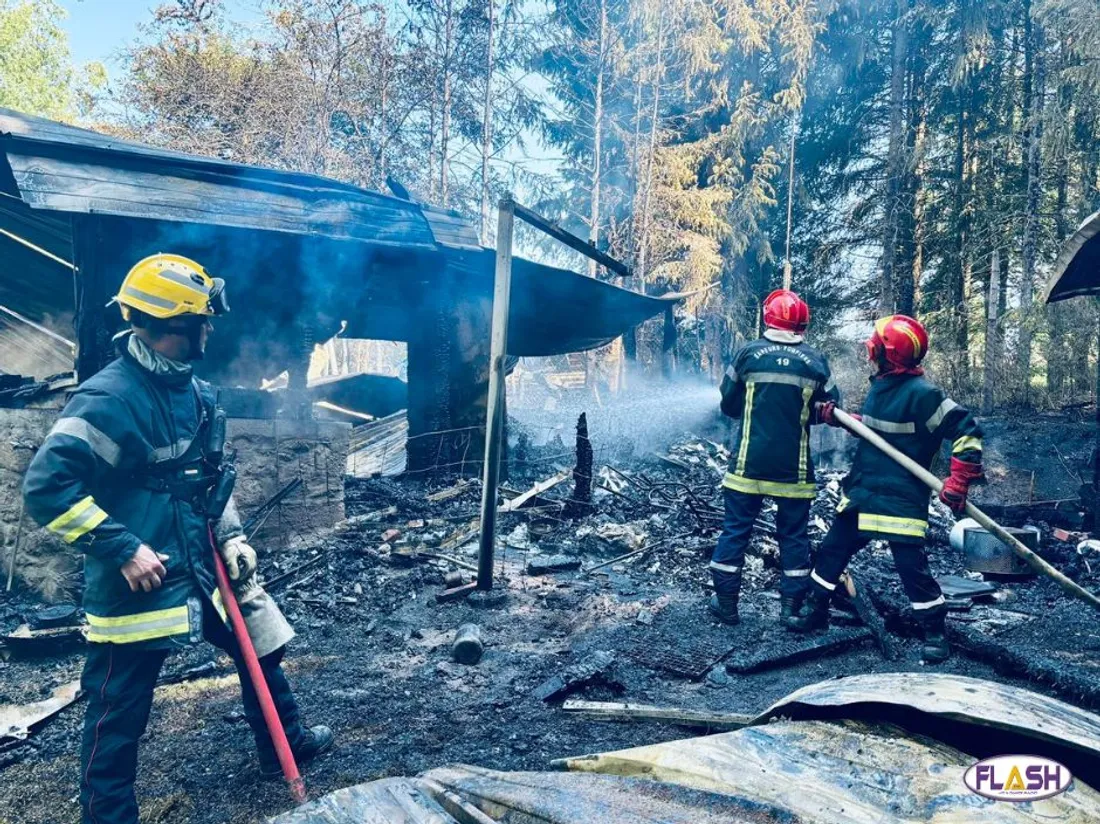 Incendie Chavanac 180625