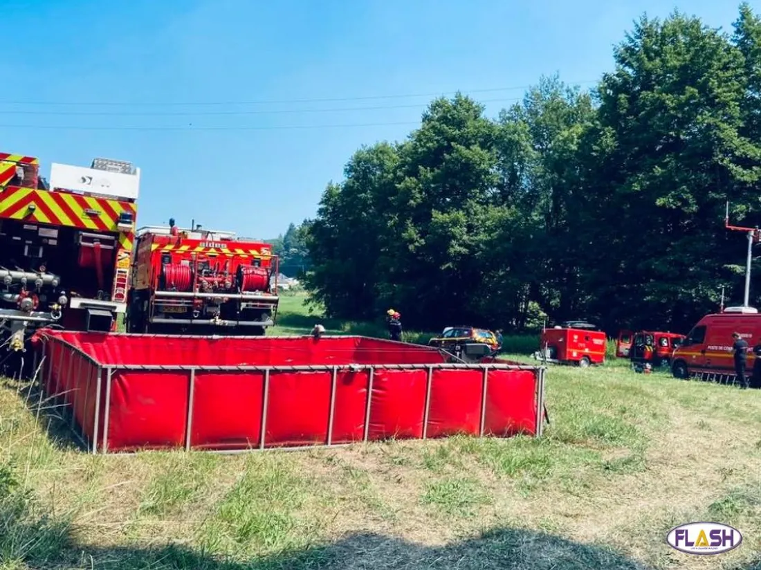 Incendie Brive 210625
