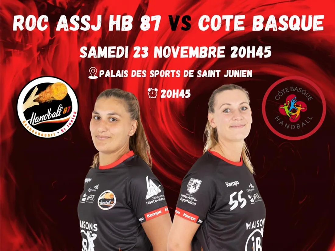 Gagnez vos places pour le match des Panthères de Feu de Saint Junien contre Côte Basque