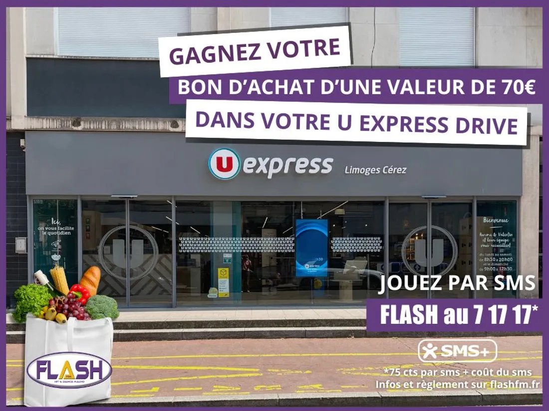 Jeu Flash FM U Express Drive de pré-rentrée août 2024