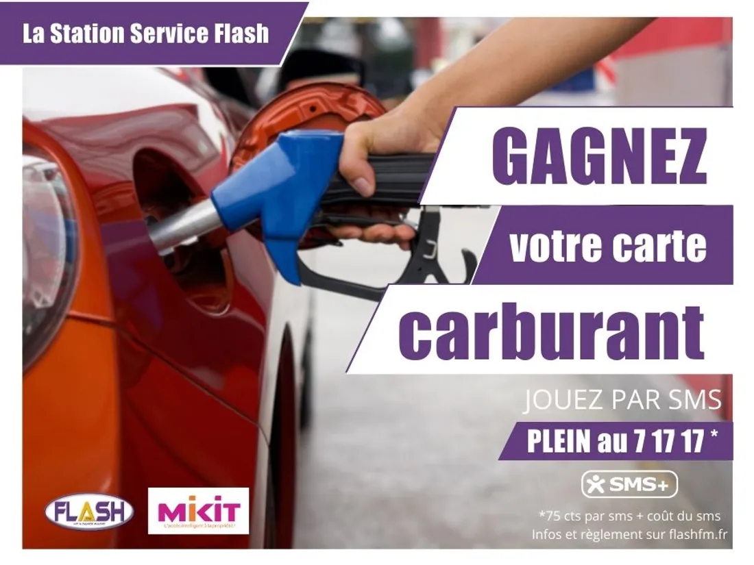 Jouez à la Station Service Flash FM avec Mikit 