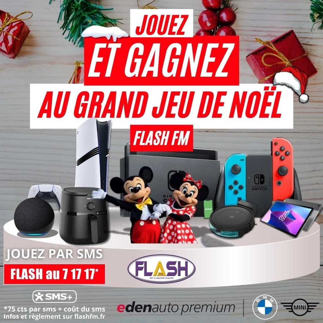 Le Grand Jeu de Noël Flash FM 2024