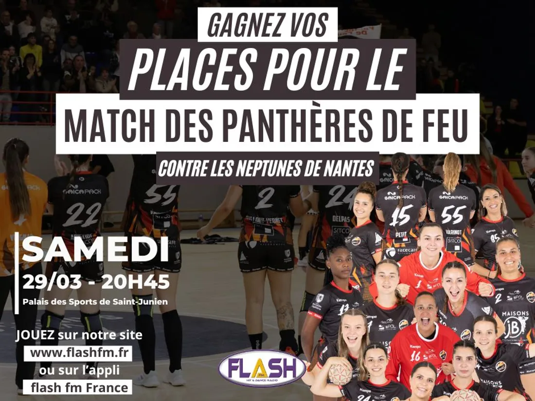 Gagnez vos places pour le match du ROC ASSJ HB 87 de Saint Junien contre Nantes