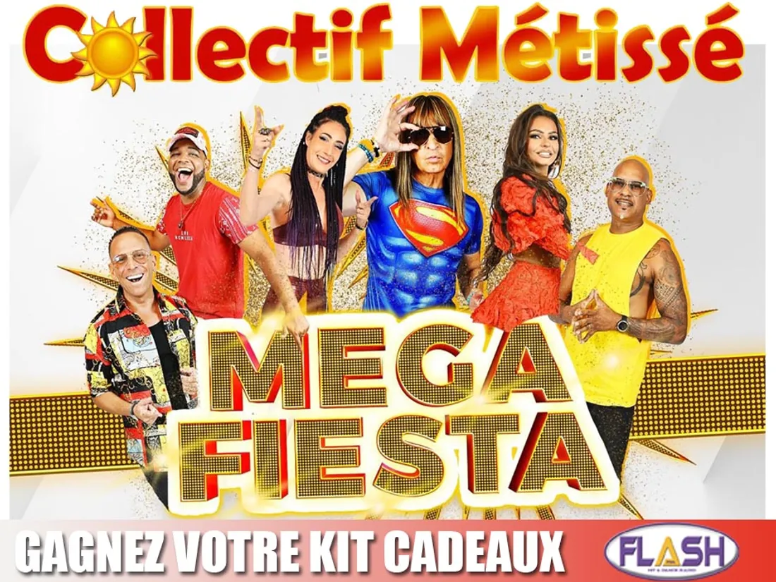 Gagnez votre kit cadeaux Collectif Métissé sur Flash FM