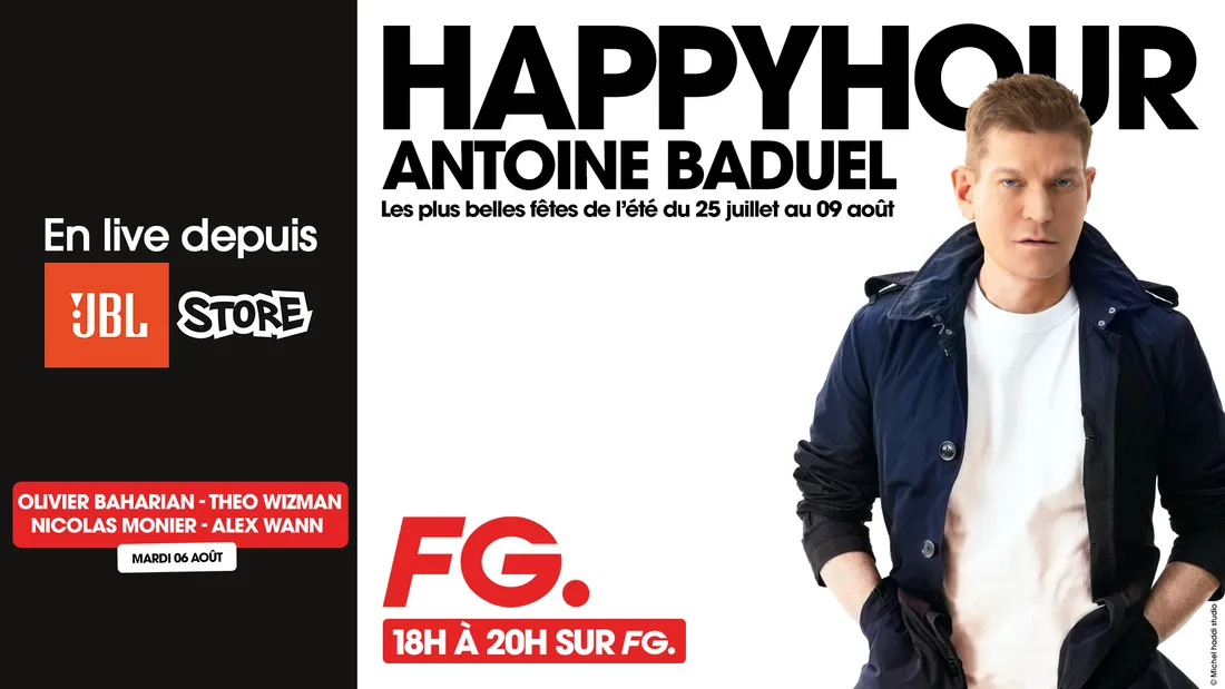 Happy Hour en direct du Pop Up Store JBL à Paris