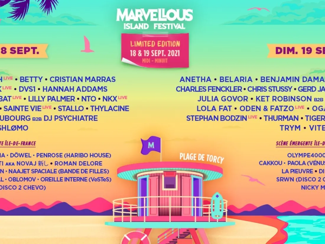 Marvellous Island
