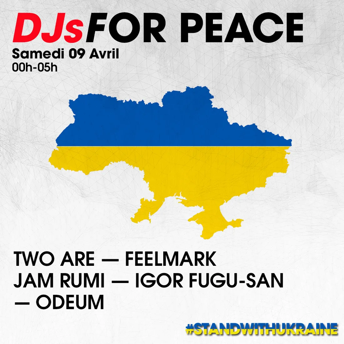 DJS FOR PEACE