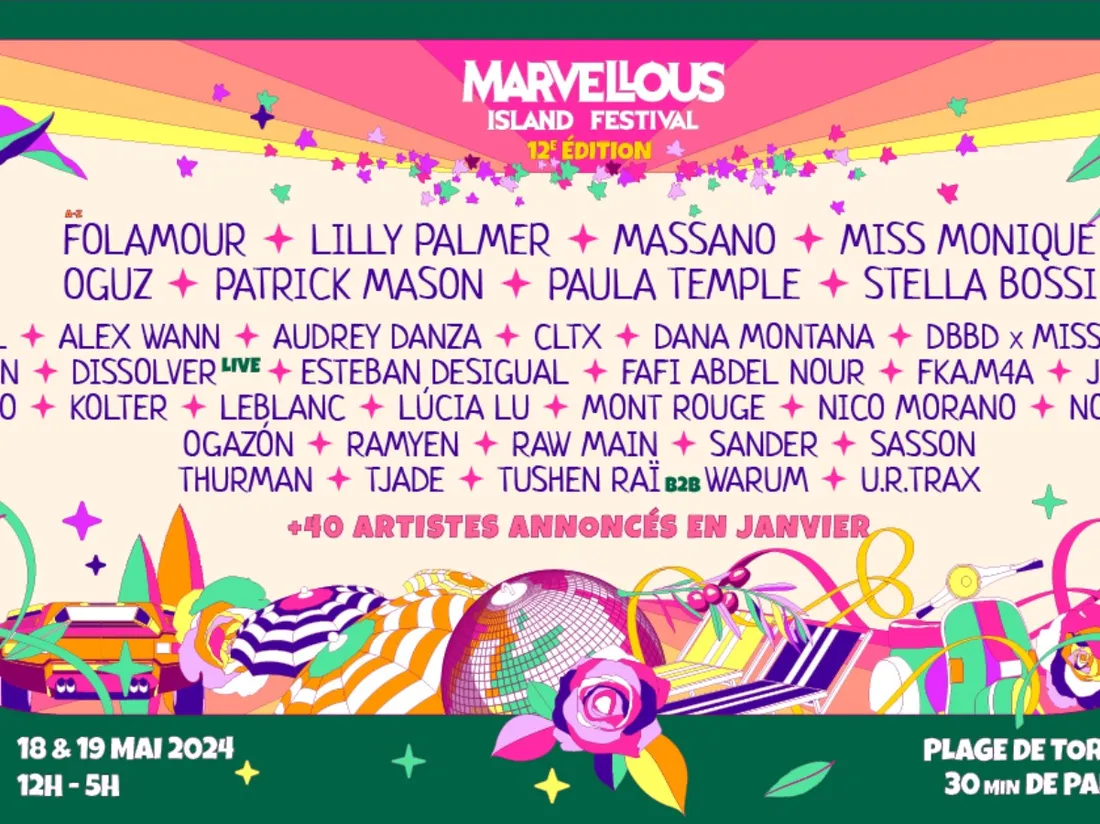 Marvellous Island Festival