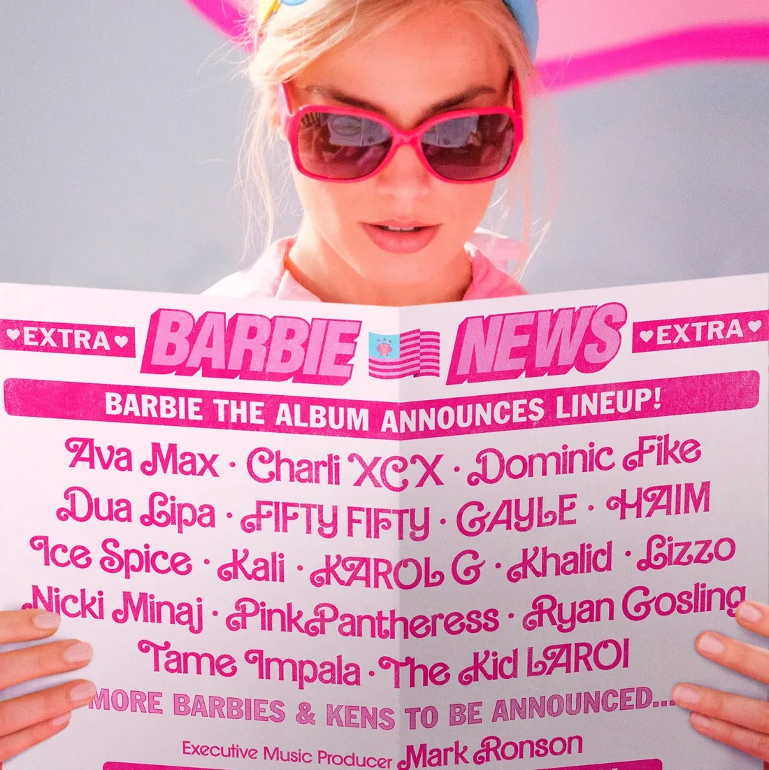 Mark Ronson producteur de la Bande Originale du film Barbie