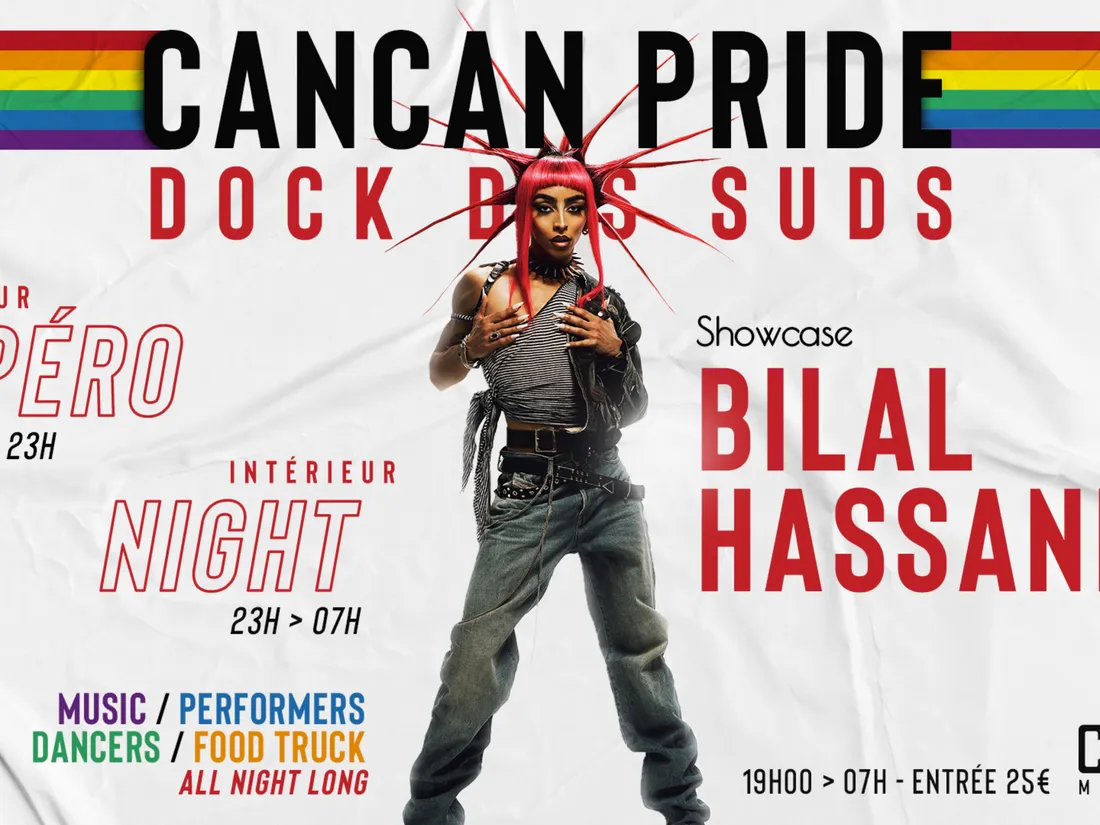 Show case Bilal Hassani